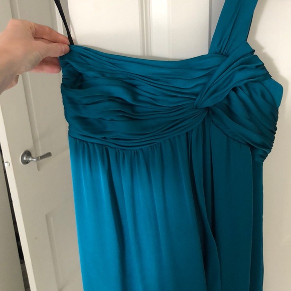 Beautiful Deep Teal Gown - Picture 4 of 5